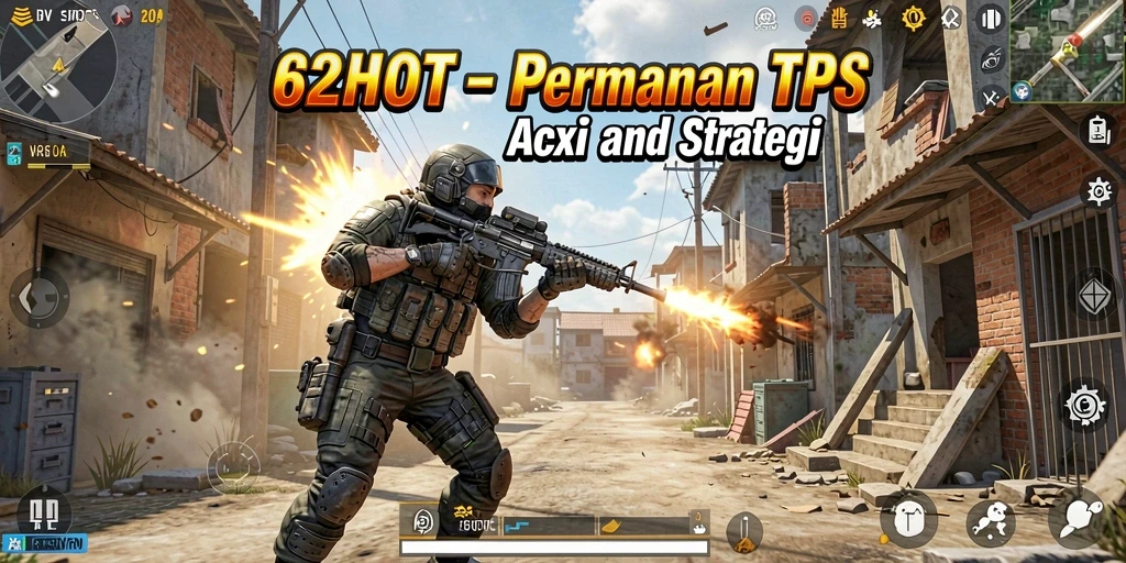 Gameplay TPS yang mendebarkan dan penuh aksi di 62HOT.