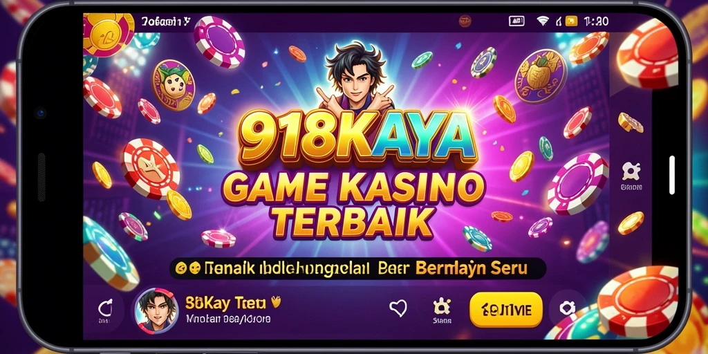 Screenshot utama 918KAYA menampilkan gameplay Kasino yang seru dan menegangkan.