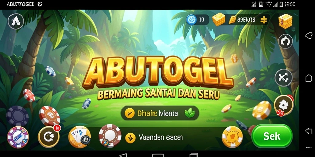 Screenshot gameplay ABUTOGEL yang menunjukkan keseruan dan tantangan.