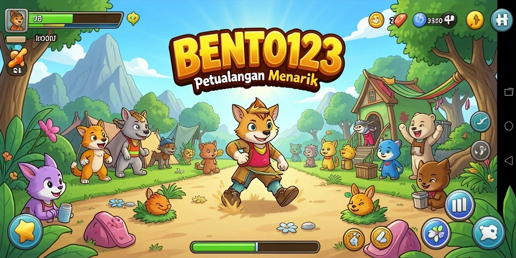 Tangkapan layar dari gameplay seru BENTO123 yang penuh aksi.