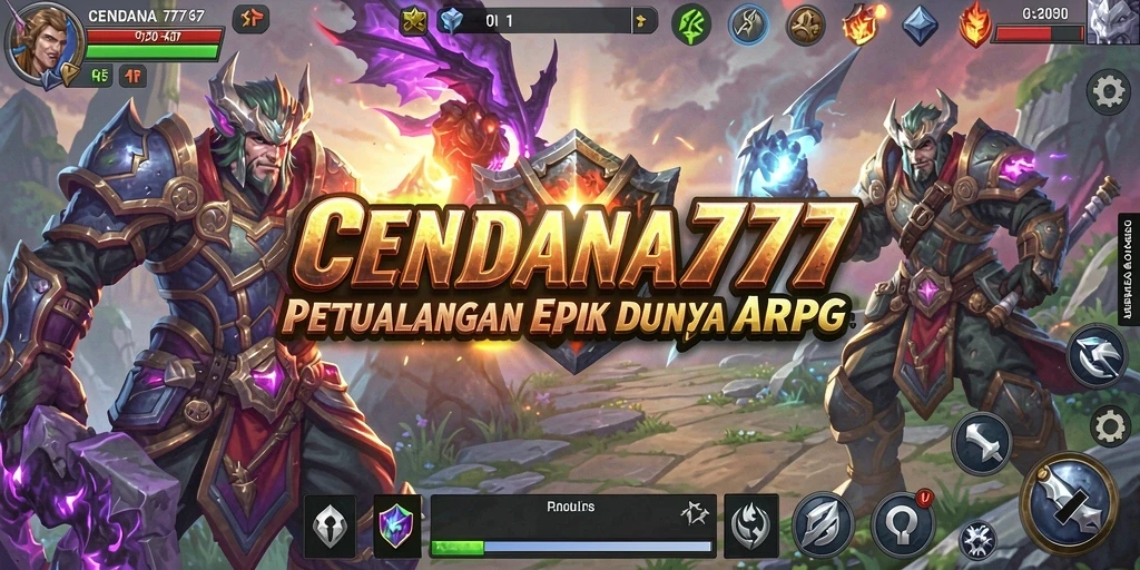 Gameplay CENDANA777 yang menegangkan dan penuh aksi.