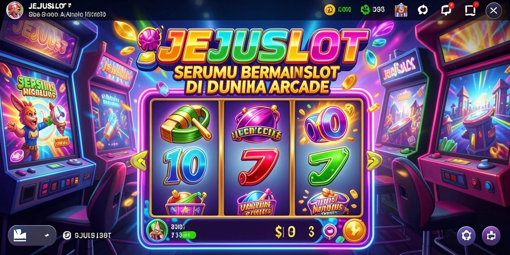 Tampilan gameplay JEJUSLOT yang seru dan mengasyikkan.