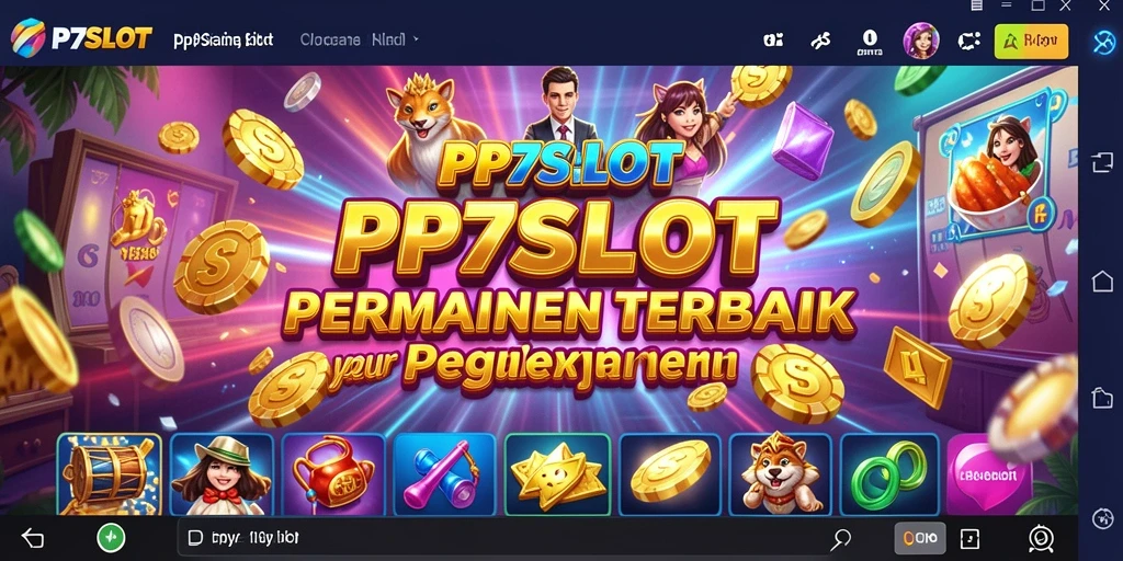 Screenshot PP7SLOT menampilkan gameplay Slot yang seru dan menarik.