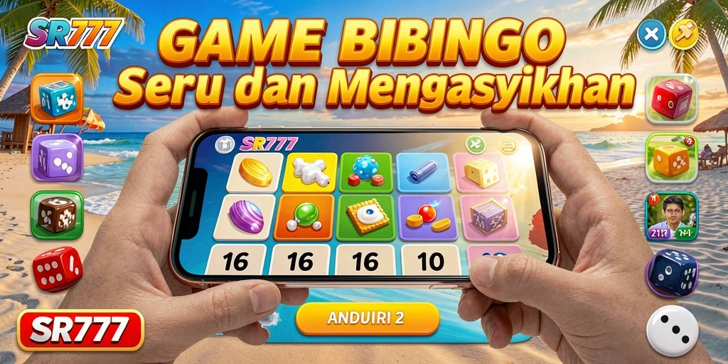 Tampilan menarik permainan Bingo yang mengasyikkan.